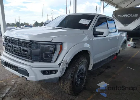 2021 Ford F-150 Raptor z USA, uszkodzony, nr VIN 1FTFW1RG2MFC89285
